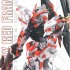 DABAN 1/100 MG  8807 MARS ver RED ASTRAY MODEL KIT 